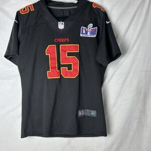 Jersey Authentic Kansas City Chiefs Patrick Mahomes #15 Nike On-Field Jersey